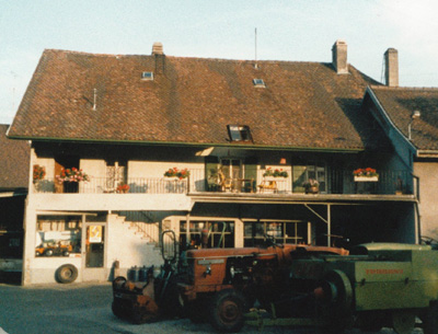 Maison familiale en 1984